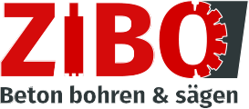 Beton bohren und sägen Logo